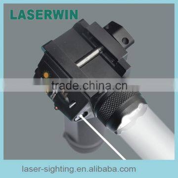 Infrared laser sight and LED for Picatinny Rail