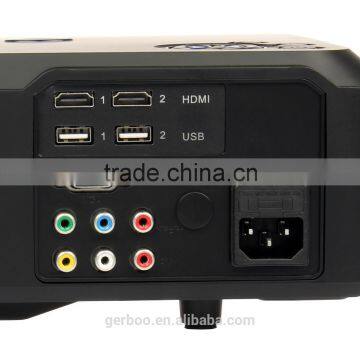 New Arrival High Quality Home Theater Multimedia Projector GB-60 With 3500 Lumens photo-4