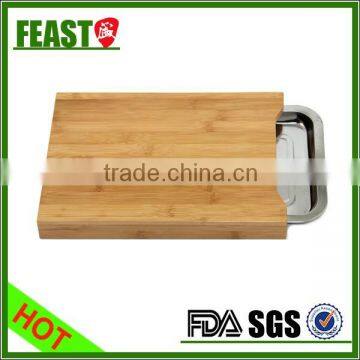 2015 NEW design wholesale cutting board with drawer