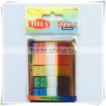 2016 New Colorful Stick Note Paper Note Customised Memo Pads OI10031