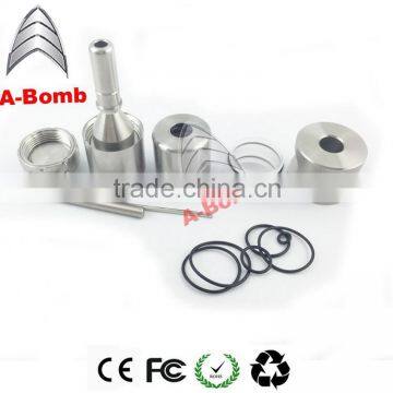 2015 A-bomb Most Popular Atomizer New Product Hot Sale Rose v2s atomizer/Rose v2s rba/Rose V2s