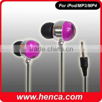 Headset or earphone for iPod Nano