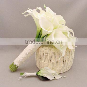 China Real Touch Bridal Bouquets Calla Lily