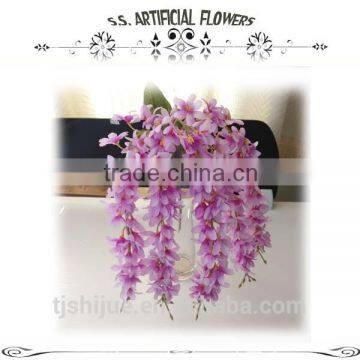 Small Artificial Flower Wisteria Bush