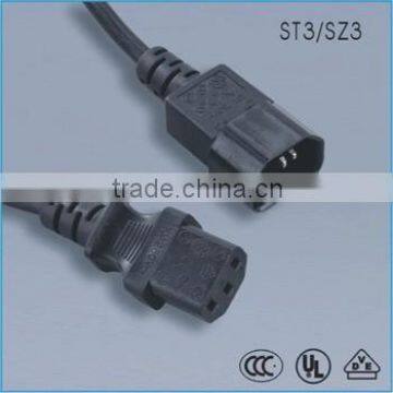 Euro Computer connector/power cord plug