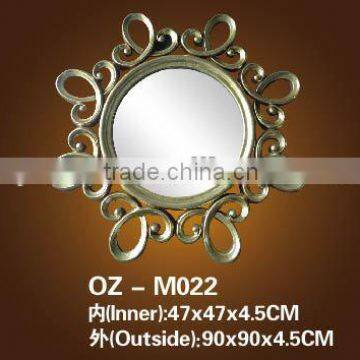 decorative polyurethane mirror frame