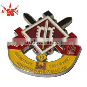 2014 Custom swords souvenir coin for sales
