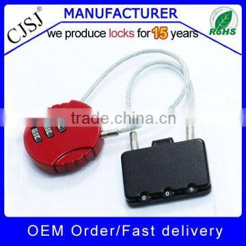 High Security Colorful Digital Combination Cable Lock photo-6