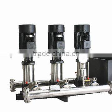 Frequency conversion water supply equipment in water supply factory