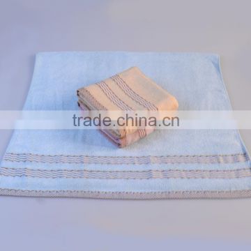 Factory antibacteria 100% Bamboo Fiber hign quality bath Towel