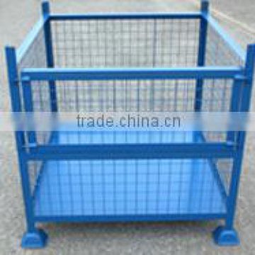 Hot-Dip Galvanized Post Pallet for Passenger Car and Warehouse Storage