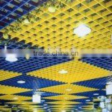 customed aluminum grid ceiling