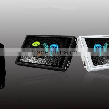 Wearable Video Name Tag Video Badge W/ Hang Rope Adv. Playing Show VNT1000B TFT Screen 8-10hrs Display 4GB Memory