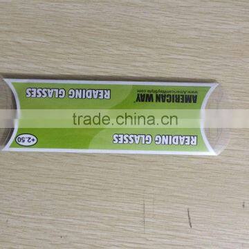 plastic box for glasses package