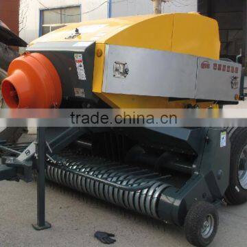 Farm machine tractor PTO square packing machine with high efficiency