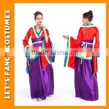 PGWC2474 Wholesale sexy red long sleeve long dress halloween kimono costume