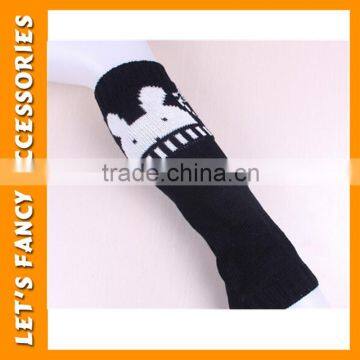 wholesale elastic leg warmers japanese cute rabbit logo knitted warm leg warmers sexy leg warmer PGLW-0014