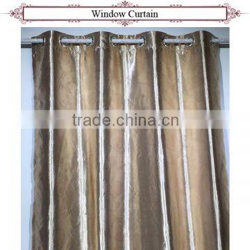 Blackout Ready-made Curtain Fabric Modern New Style