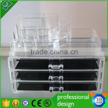 Pinzhi high quality display acrylic make up organizer shelf                        
                                                Quality Choice