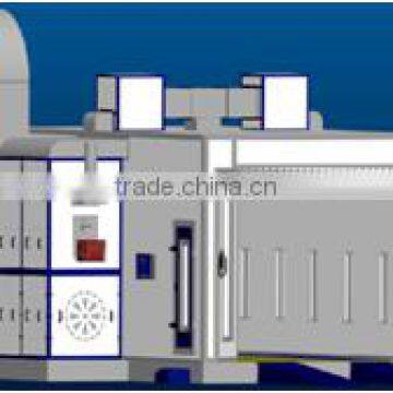 Water Based spray booth for auto body painting