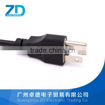 Power Cord With3 Pin American Plug Socket photo-3