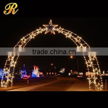 Christmas material led wedding party supplies