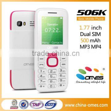 1.8 inch 2G quad bands dual sim dual standby basic china mobile phone for sales