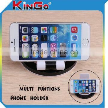 2016 Folding Multiple Used Plastic Mobile Phone Stand Holder