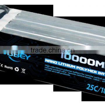 High Density China 11.1V 10000mAh Lithium Polymer Battery Rechargeable Battery for RC photo-4