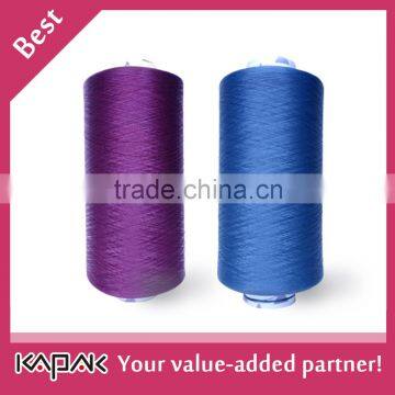 Moisture Absorption DTY cotton like polyester yarn