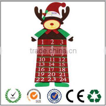 2016 Website China High Quality Fashional Felt Christmas Calendar photo-4