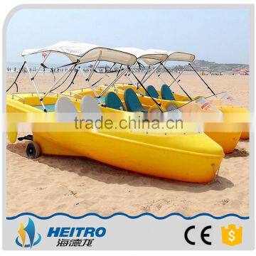 PE fishing plastic boat, plastic boat for sale