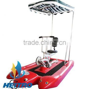 HEITRO single seat dolphin type aquatic bikes