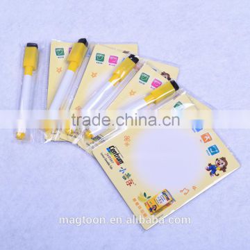 school classroom kids writing slate board,erasable writing board