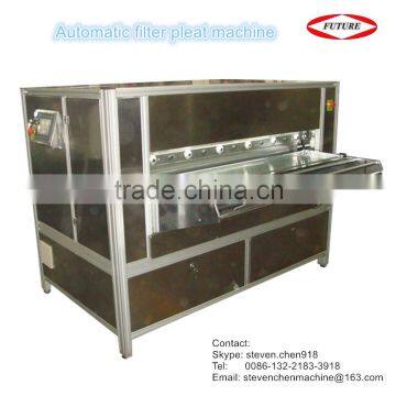 Automatic Air Filter Pleating Machine photo-3