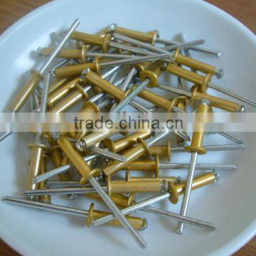 Aluminum steel rivet