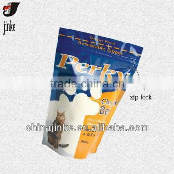 Stand up Animal Food Bag with Zipper