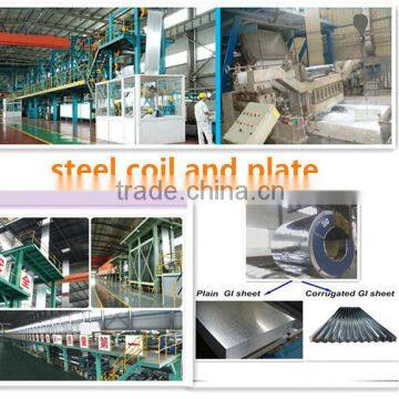 Dx51d/SGCC Full Zinc Hot-Dipped Galvanized Steel Coil (GI)