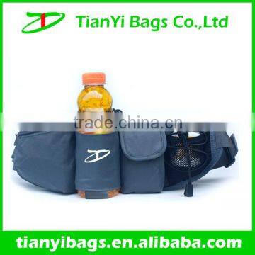 Outdoor bottle holder sport waist bag