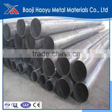 Hydrochloric acid, nitric acid Titanium Pipes