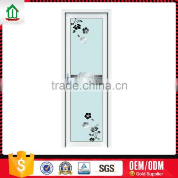 Quality Assured Professional Design Double Glass Swing Doors Indoor