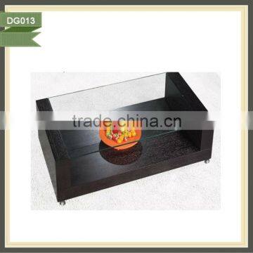 marble industry folding long narrow tv stand