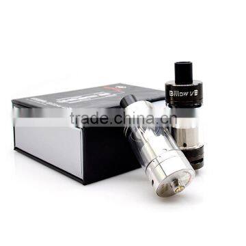 Alibaba Express New Products 2016 Original Ehpro Billow V3 RTA 4.6ml Top Filling Atomizer