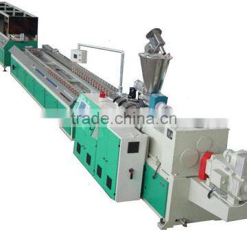 SGS CE ISO approved PVC window profile extrusion line