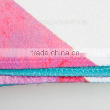 Newest Good Color Fastness Customize Dye Printed Hotel Towel photo-4