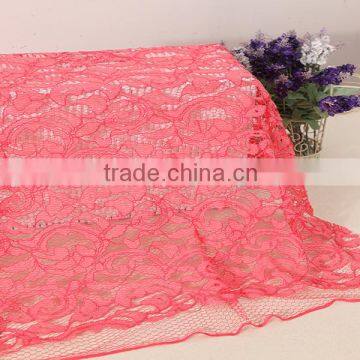 various colors cord lace african guipure lace fabric guipure lace fabric for fashion dress lace fabric