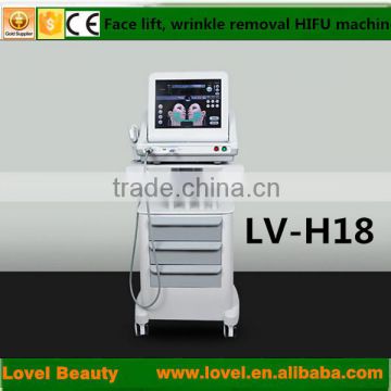 Promotion!! CE approved slim n lift skin rejuvenation korea hifu machine