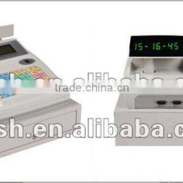 ECR-electronic cash register machine for supermakert and stores