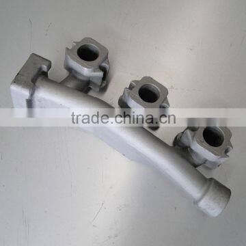 QT400 Exhaust Pipe, Cast Exhaust Pipe, Casting Foundry Service photo-3