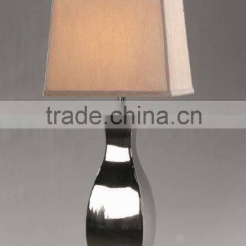 Glass Silver Table Lamp for Bed Decoration With UL photo-6